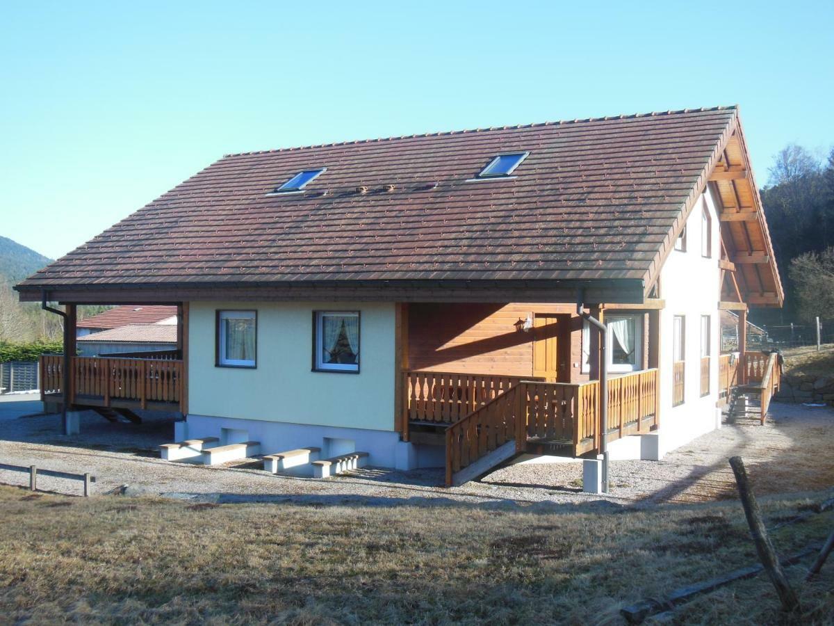 Chalet Du Bucheron Apartment Gérardmer Екстериор снимка