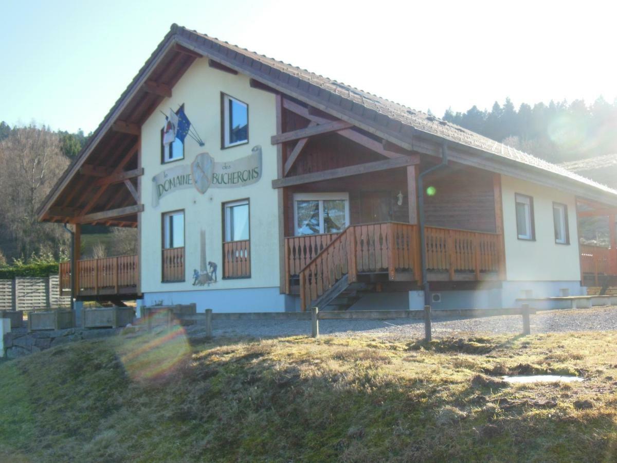 Chalet Du Bucheron Apartment Gérardmer Екстериор снимка